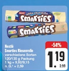 Aktuelles Smarties Riesenrolle Angebot bei EDEKA in Dresden ab 1,19 €