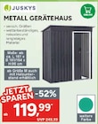 Aktuelle Gartenhaus Angebote bei Marktkauf in Leipzig Aktuelles Metall Gerätehaus Angebot bei Marktkauf in Leipzig ab 119,99 €