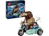 Modellbau im MediaMarkt Saturn Prospekt Harry Potter™ 76443 Hagrids und Harrys Motorradtour Bausatz, Mehrfarbig von LEGO im aktuellen MediaMarkt Saturn Prospekt für 37,99 €