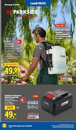 Prix et réduction Batterie dans le prospectus Lidl en cours Offre Batterie dans le catalogue Lidl du moment à la page 62