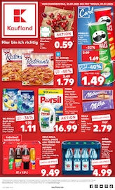 Aktueller Kaufland Supermarkt Prospekt in Witzenhausen und Umgebung, "Aktuelle Angebote" mit 62 Seiten, 03.07.2025 - 09.07.2025