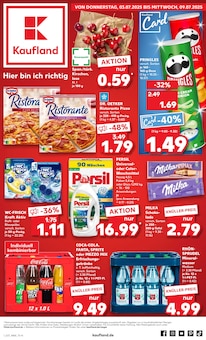 Aktueller Kaufland Prospekt "Aktuelle Angebote" Seite 1 von 62 Seiten