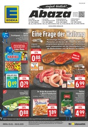 Aktueller EDEKA Prospekt mit Steak, "Aktuelle Angebote", Seite 1