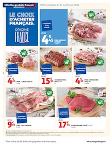 Catalogue Auchan Hypermarché de la semaine "La Fête De MAMAN" avec 2 pages, valide du 27/05/2026 au 07/06/2026 pour Poitiers et alentours Prospectus Auchan Hypermarché de la semaine "La Fête De MAMAN" avec 2 pages, valide du 27/05/2026 au 07/06/2026 pour Poitiers et alentours