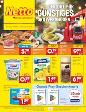 Schokolade im Netto Marken-Discount Prospekt in Coesfeld Aktueller Netto Marken-Discount Prospekt mit Schokolade, "Aktuelle Angebote", Seite 1