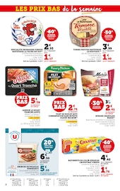 Promos Plat cuisiné surgelé dans le catalogue "U Express" de U Express à la page 8