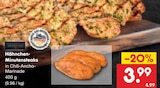 Hähnchen-Minutensteaks für 3,99 € bei Netto Marken-Discount im Angebot Hähnchen-Minutensteaks im aktuellen Netto Marken-Discount Prospekt