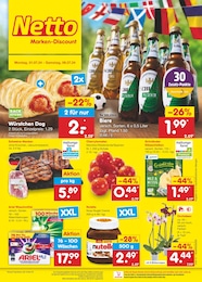 Netto Marken-Discount Prospekt für Pirmasens: "Aktuelle Angebote", 53 Seiten, 01.07.2024 - 06.07.2024