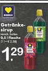 Herzstücke Getränke-Sirup im Angebot bei TOP Getränke in Willich Herzstücke Getränke-Sirup Angebote von EDEKA bei TOP Getränke Willich für 1,29 €