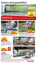 Ecksofa im toom Baumarkt Prospekt in Mainz Aktueller toom Baumarkt Prospekt mit Ecksofa, "Respekt, wer's selber macht.", Seite 3