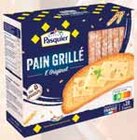 PAIN GRILLÉ L'ORIGINAL AU LEVAIN - BRIOCHE PASQUIER en promo chez Intermarché Nancy à 1,51 €