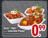 Gyros- oder Jäger- oder Schaschlik-Pfanne von  im aktuellen EDEKA Prospekt für 0,99 €