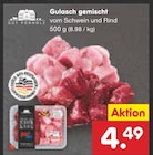 Gulasch gemischt Angebote von Gut Ponholz bei Netto Marken-Discount Dresden für 4,49 €