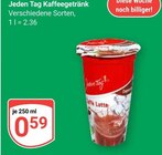 Aktuelle Kaffee Angebote bei GLOBUS in Bruchsal Aktuelles Kaffeegetränk Angebot bei GLOBUS in Bruchsal ab 0,59 €