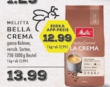 Bella Crema Angebote von Melitta bei EDEKA Dinslaken für 12,99 €