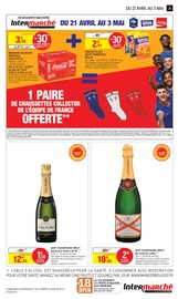 Champagne en promo dans le catalogue Intermarché Super à la page 31