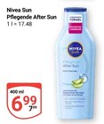 Pflegende After Sun im Angebot bei GLOBUS in St. Ingbert Pflegende After Sun Angebote von Nivea Sun bei GLOBUS St. Ingbert für 6,99 €