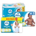 SUR TOUTES LES COUCHES ULTRA DRY - CARREFOUR BABY - Carrefour à Châtillon SUR TOUTES LES COUCHES ULTRA DRY - CARREFOUR BABY en promo chez Carrefour Châtillon