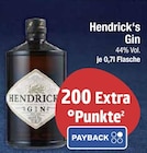 Gin im EDEKA Prospekt Gin von Hendrick's im aktuellen EDEKA Prospekt fĂĽr