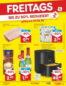 Rotkäppchen Sekt im aktuellen Netto Marken-Discount Prospekt (Wismar) Rotkäppchen Sekt im Netto Marken-Discount Prospekt "Aktuelle Angebote" mit 57 Seiten (Wismar)