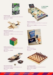 Offre Jeu D'échecs dans le catalogue Nature & Découvertes du moment à la page 13