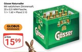 Naturradler Angebote von Gösser bei GLOBUS Bad Kreuznach für 15,99 €