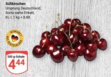 Aktuelles Süßkirschen Angebot bei GLOBUS in Duisburg ab 4,44 €