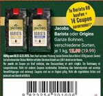 Barista im Angebot bei GLOBUS in Halle Barista Angebote von Jacobs bei GLOBUS Halle