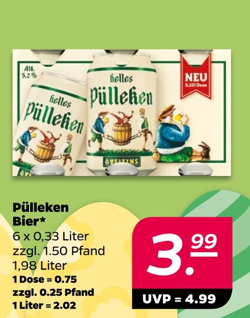 Pülleken Bier