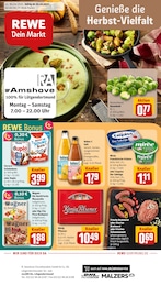 REWE Prospekt für Dortmund mit 33 Seiten REWE Prospekt "Dein Markt" für Dortmund, 33 Seiten, 20.10.2025 - 25.10.2025