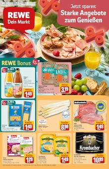REWE Sonthofen Prospekt der aktuellen Woche, gültig von 18.05.2026 bis 23.05.2026 Aktueller REWE Sonthofen Prospekt "Dein Markt" mit 35 Seiten