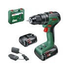 Perceuse à percussion sans fil Bosch UniversalImpact 18V-60 Nm 2x2Ah - Bosch dans le catalogue Castorama