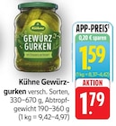 Gewürzgurken bei E center im Filderstadt Prospekt für 1,59 €