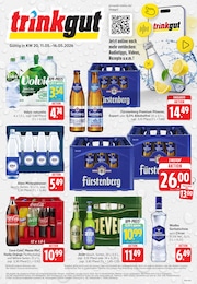 Aktueller Trinkgut Prospekt, "Aktuelle Angebote", mit Angeboten der Woche, gültig von 11.05.2026 bis 11.05.2026