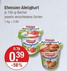 Almighurt von Ehrmann im aktuellen V-Markt Prospekt