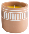 Bougie à la citronnelle - ELLA CASA - Norma à Montbéliard Bougie à la citronnelle - ELLA CASA en promo chez Norma Montbéliard à 3,19 €