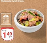 Matjessalat Apfel-Kräuter Angebote von Globus bei GLOBUS Rostock für 1,49 €