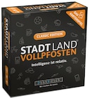 Stadt Land Vollpfosten Classic oder Party Edition von DENKRIESEN im aktuellen Rossmann Prospekt für 12,99 €