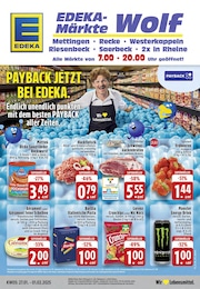 EDEKA Prospekt für Bramsche: "Aktuelle Angebote", 28 Seiten, 27.01.2025 - 01.02.2025