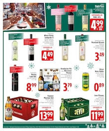 Warsteiner im EDEKA Prospekt "GROSSE WEIHNACHTS-VERLOSUNG" mit 30 Seiten (Ingolstadt)