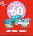 Intermarché Gaujac - Promo -60% de remise immédiate sur le 2ème sur tout Kiri Promo -60% de remise immédiate sur le 2ème sur tout Kiri à dans le catalogue Intermarché à Gaujac
