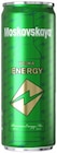MSK Energy von Moskovskaya für 1,99 € bei REWE im Angebot MSK Energy von Moskovskaya im aktuellen REWE Prospekt