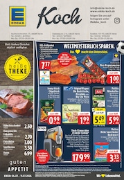 EDEKA Prospekt "Aktuelle Angebote" mit 24 Seiten (Gelsenkirchen)
