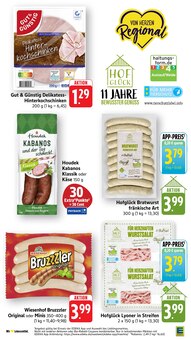 Mettwurst im EDEKA Prospekt "Aktuelle Angebote" mit 55 Seiten (Frankfurt (Main))