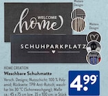 Waschbare Schuhmatte von Home Creation im aktuellen ALDI SÜD Prospekt für 4,99 €