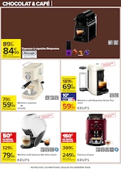 Dolce Gusto Angebote im Prospekt "CHOCOLAT & CAFÉ" von Carrefour Dolce Gusto Angebote im Prospekt "CHOCOLAT & CAFÉ" von Carrefour auf Seite 11