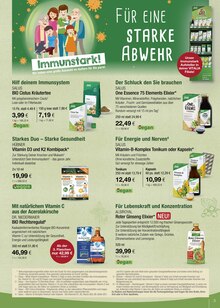 Kräuter im VITALIA Reformhaus Prospekt "Aktuelle Angebote" mit 8 Seiten (Bremen)
