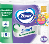 Smart Toilettenpapier von Zewa im aktuellen budni Prospekt