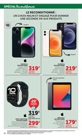 Promos Ipad dans le catalogue "LES PRIX BAS Spécial rentrée" de Hyper U Ipad en promo dans le catalogue Hyper U à la page 92