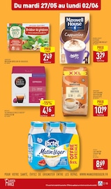 Dolce Gusto Angebote im Prospekt "XXL : DÉCOUVREZ NOS MÉGA FORMATS À PRIX DISCOUNT" von Aldi Dolce Gusto Angebote im Prospekt "XXL : DÉCOUVREZ NOS MÉGA FORMATS À PRIX DISCOUNT" von Aldi auf Seite 15